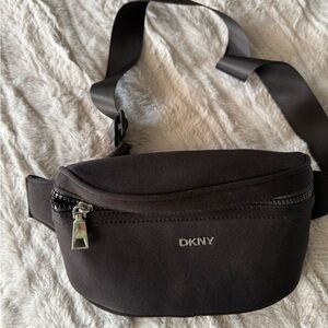 DKNY Black  Crossbody Belt Bag